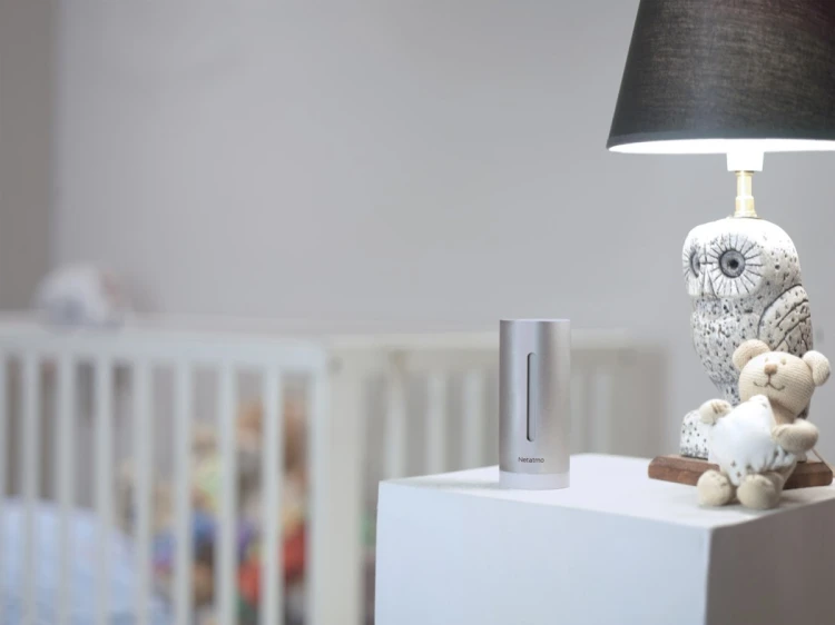 Stacja pogodowa z modułem wewnętrznym Netatmo NBU-NWS-NIM
