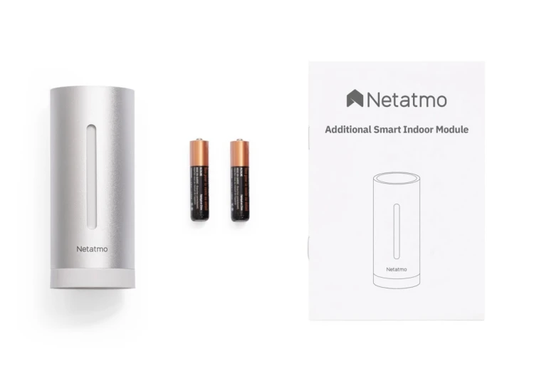 Stacja pogodowa z modułem wewnętrznym Netatmo NBU-NWS-NIM