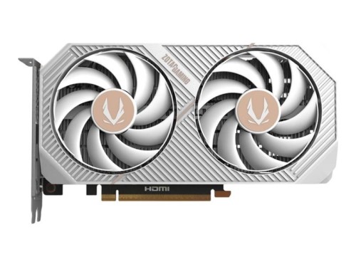 Zotac GAMING GeForce RTX 5060 Twin Edge OC White Edition NVIDIA 8 GB GDDR7