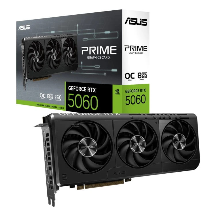 Karta graficzna ASUS Prime GeForce RTX 5060 OC 8 GB
