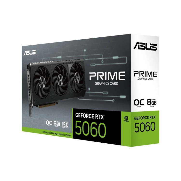 Karta graficzna ASUS Prime GeForce RTX 5060 OC 8 GB
