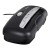 Activejet Niszczarka ASH-0601S, P-2, 10 l, pasek 6 mm, 6 kartek, czarna.