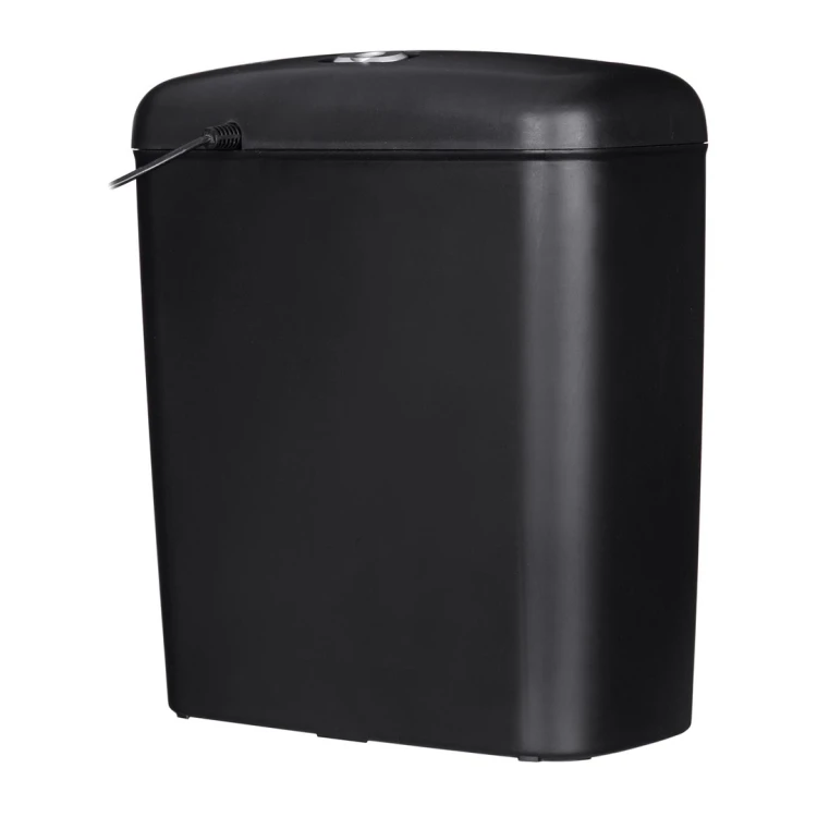 Activejet Niszczarka ASH-0601S, P-2, 10 l, pasek 6 mm, 6 kartek, czarna.