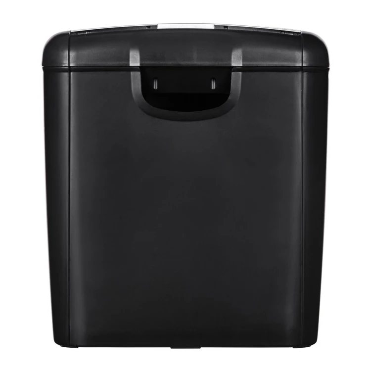 Activejet Niszczarka ASH-0601S, P-2, 10 l, pasek 6 mm, 6 kartek, czarna.