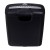 Activejet Niszczarka ASH-0601S, P-2, 10 l, pasek 6 mm, 6 kartek, czarna.