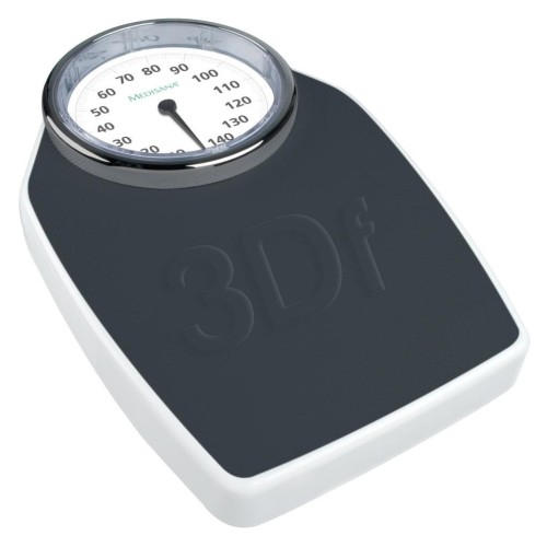 Waga łazienkowa Medisana PSD do 150 kg | czarny