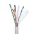 Kabel sieciowy GEMBIRD FPC-6004-L/100 (F/FTP; 100m; kat. 6; kolor szary)