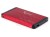 Obudowa na dysk GEMBIRD EE2-U3S-2-R (2.5"; USB 3.0; Aluminium; kolor czerwony)
