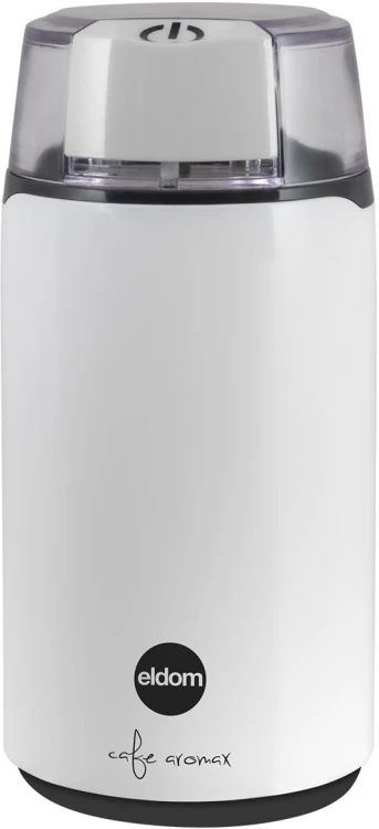 ELDOM MŁYNEK DO KAWY MK50 CAFF, MOC 200 W, NÓŻ STALOWY, PRZYCISK PULSACYJNY
