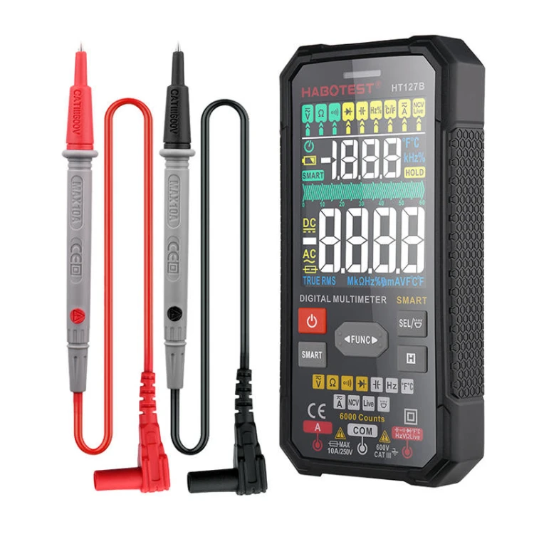 Multimetr cyfrowy HABOTEST HT127B