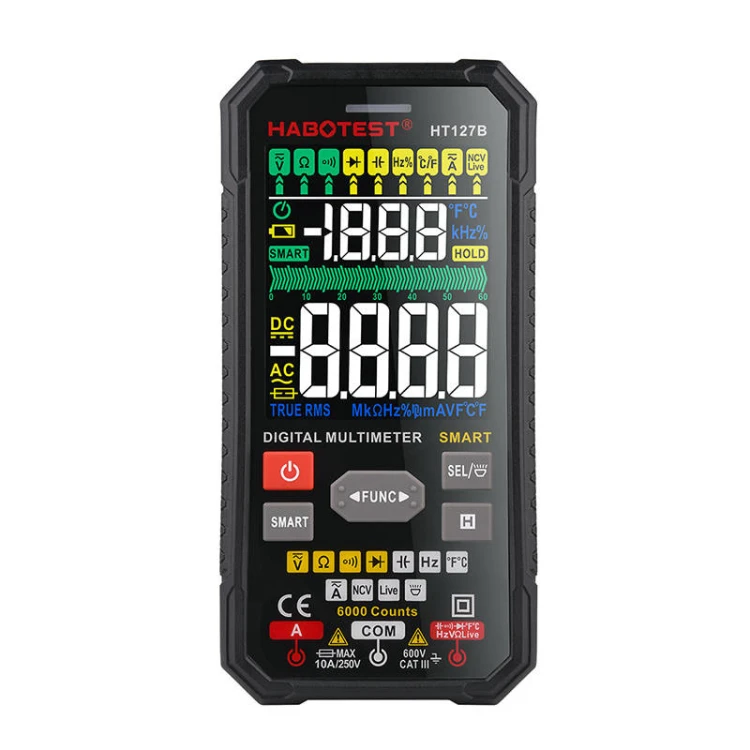 Multimetr cyfrowy HABOTEST HT127B