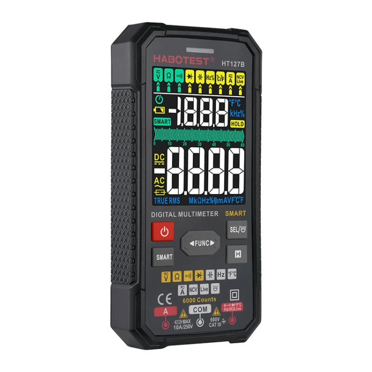 Multimetr cyfrowy HABOTEST HT127B