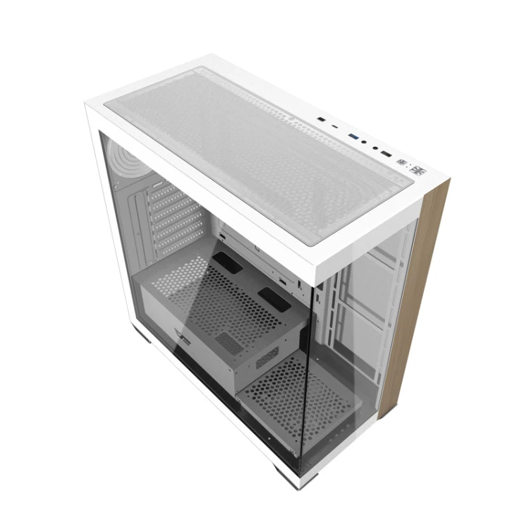 Obudowa komputerowa DARKFLASH DS900W bez wentylatorów (biała)