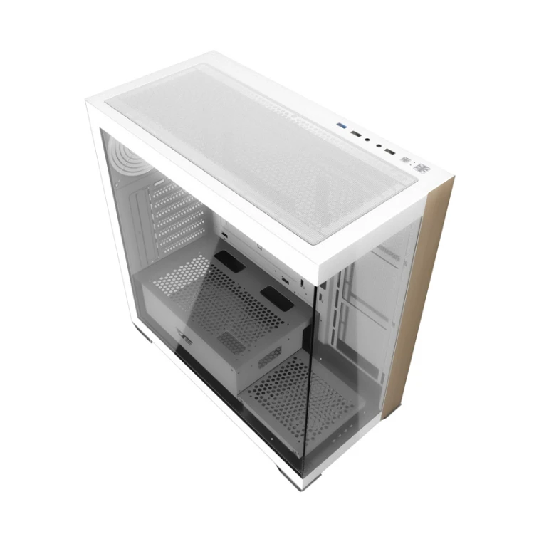 Obudowa komputerowa DARKFLASH DS900W bez wentylatorów (biała)