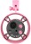 Mikrofon dynamiczny Fifine K688P (różowy)