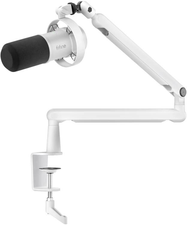 Mikrofon dynamiczny Fifine T688W (bialy)