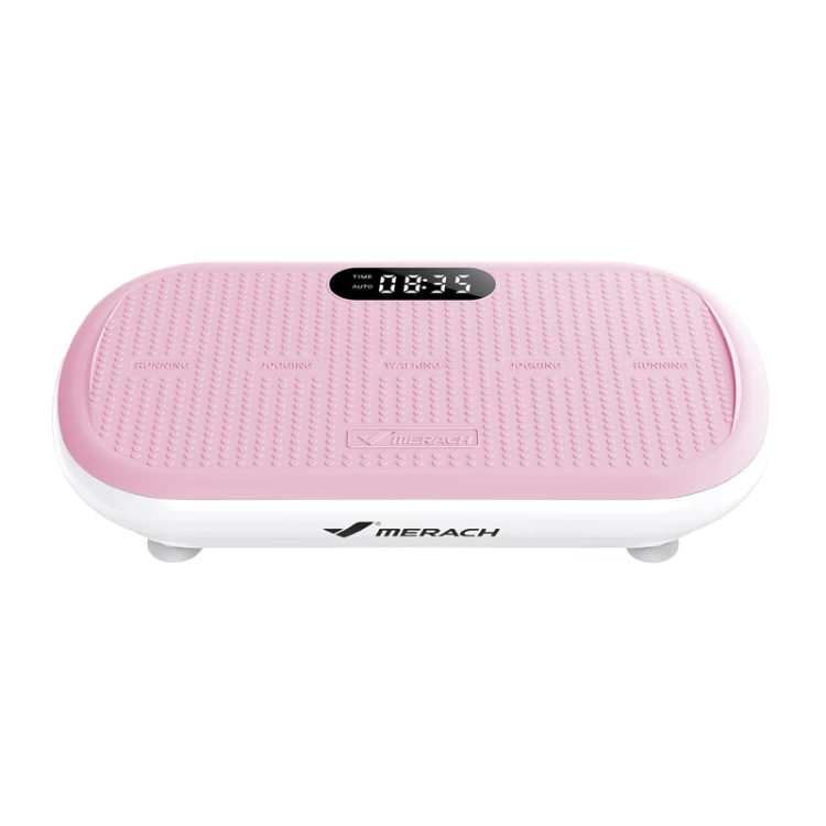 Platforma wibracyjna MERACH MR-2440P1-EU (różowa)