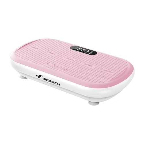 Platforma wibracyjna MERACH MR-2440P1-EU (różowa)
