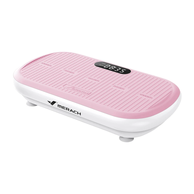 Platforma wibracyjna MERACH MR-2440P1-EU (różowa)