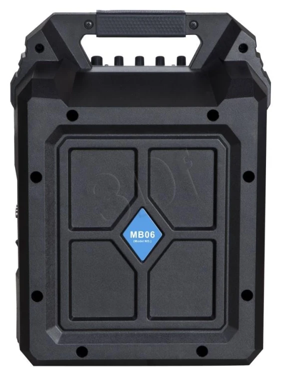 Głośnik Blaupunkt MB06 (bluetooth, czarny)