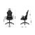 Fotel gamingowy dla dziecka Ranger 6.0 Black