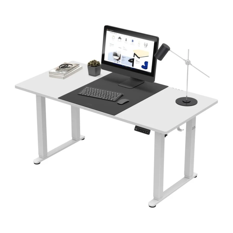 Biurko elektryczne Leader 9.3 White 160 cm
