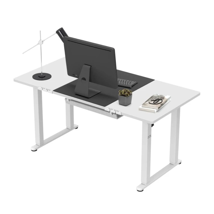 Biurko elektryczne Leader 9.3 White 160 cm