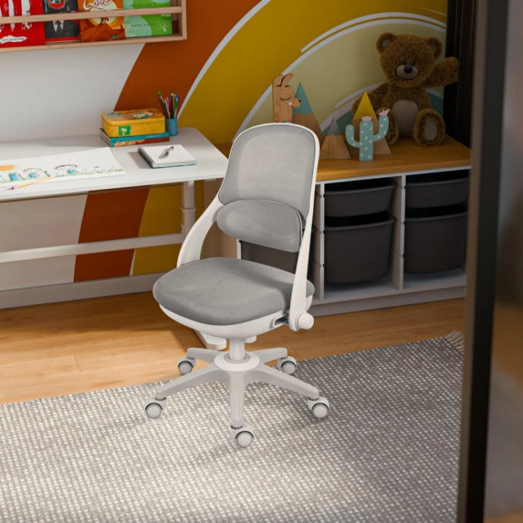 Fotel obrotowy dla dziecka Junior 4.7 Grey