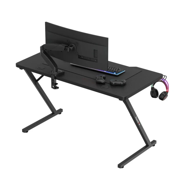 Biurko gamingowe Hero 2.5 Black 120 cm