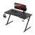 Biurko gamingowe Hero 2.5 Black 120 cm