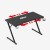 Biurko gamingowe Hero 2.5 Black 120 cm