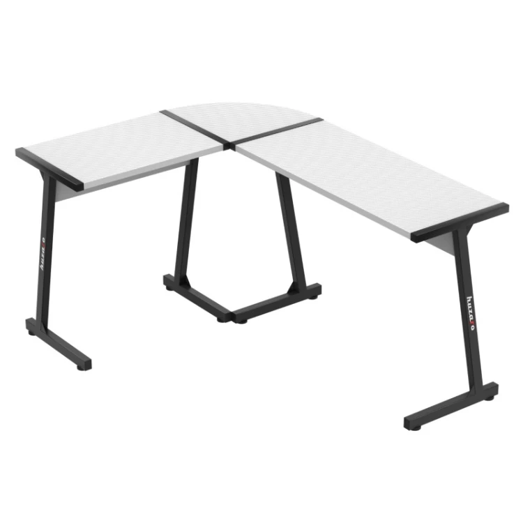 Biurko gamingowe narożne Hero 6.0 White 147 cm