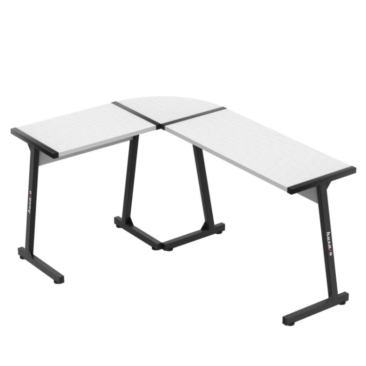 Biurko gamingowe narożne Hero 6.0 White 147 cm