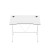 Biurko gamingowe Hero 1.4 White 100 cm