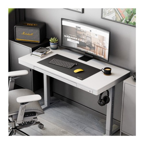 Biurko elektryczne Leader 8.2 White 120 cm