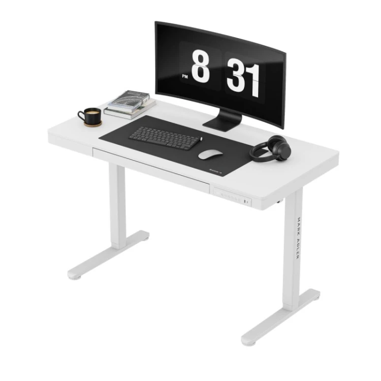 Biurko elektryczne Leader 8.2 White 120 cm