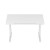 Biurko elektryczne Leader 8.2 White 120 cm