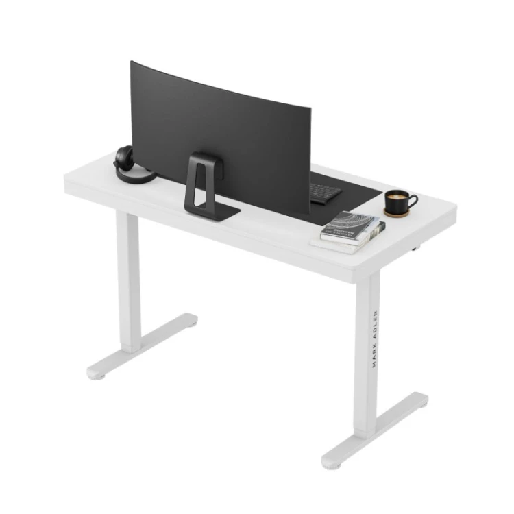 Biurko elektryczne Leader 8.2 White 120 cm