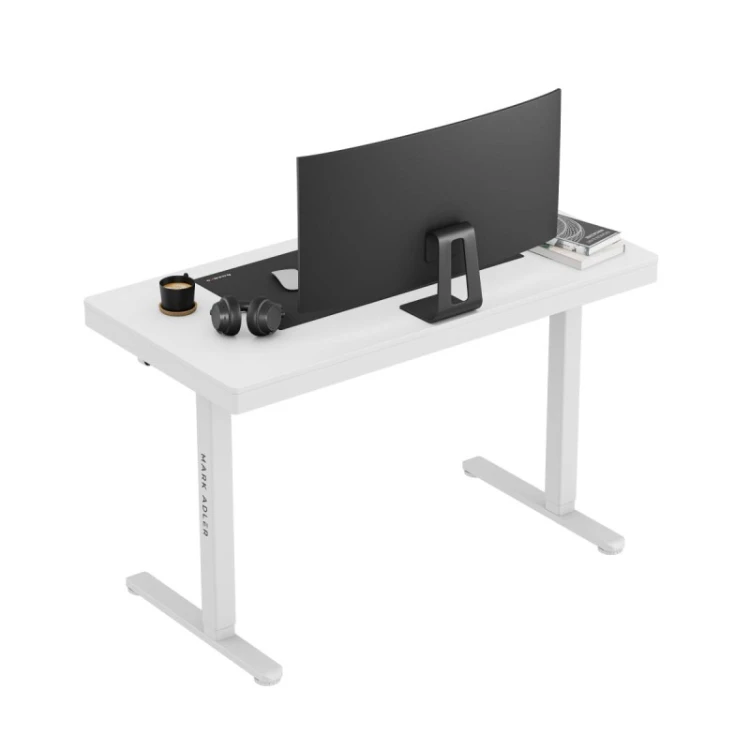 Biurko elektryczne Leader 8.2 White 120 cm