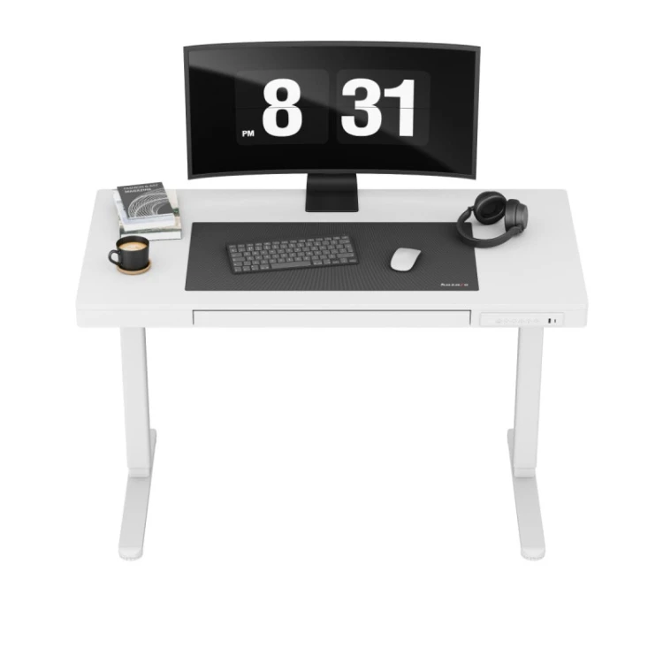 Biurko elektryczne Leader 8.2 White 120 cm