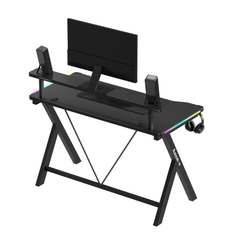 Biurko gamingowe Hero 1.9 RGB 120 cm