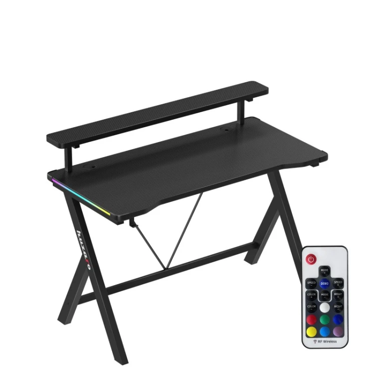 Biurko gamingowe Hero 1.9 RGB 120 cm