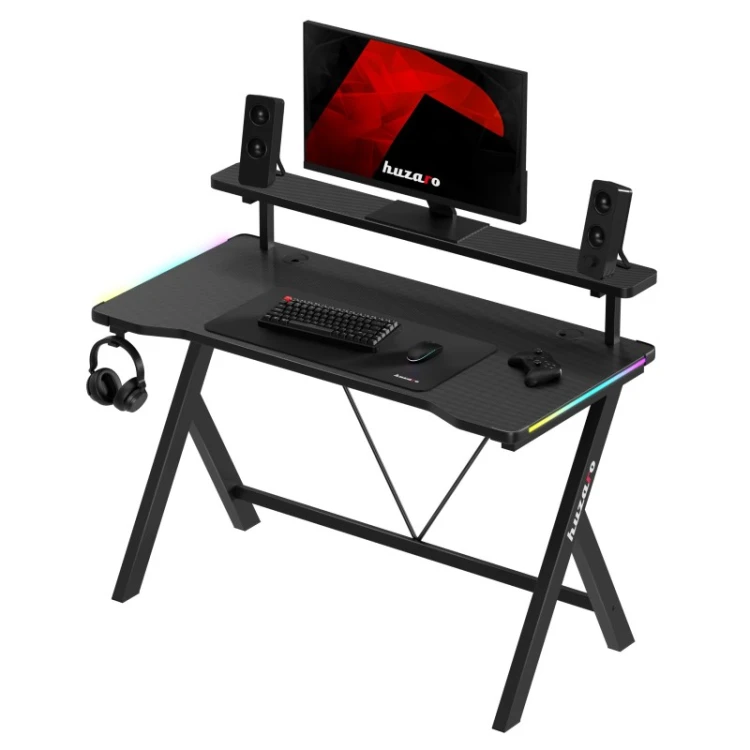 Biurko gamingowe Hero 1.9 RGB 120 cm