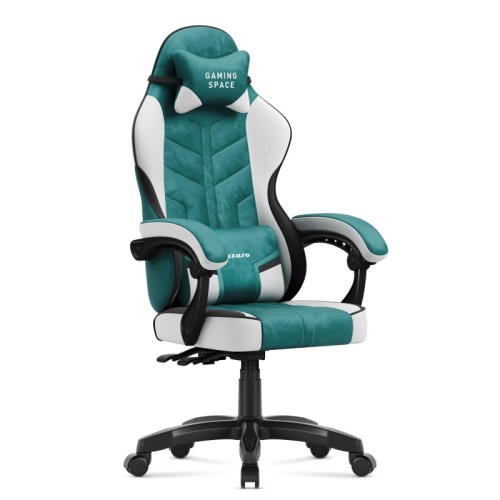 Fotel gamingowy welurowy Force 2.7 Green