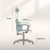 Fotel gamingowy welurowy Force 2.7 Green