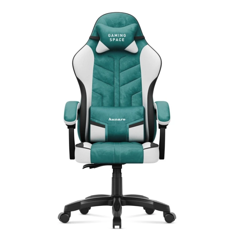 Fotel gamingowy welurowy Force 2.7 Green