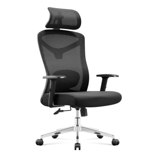 Ergonomiczny fotel biurowy Manager 2.6 Black