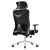 Ergonomiczny fotel biurowy Manager 2.6 Black