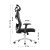 Ergonomiczny fotel biurowy Manager 2.6 Black