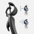 Ergonomiczny fotel biurowy Manager 2.6 Black